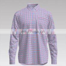 2023 Spring/Summer New Development Design 100%Cotton Yarn Dyed Dobby Check For Tops thumbnail-4