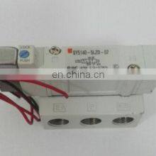 SMC SY5140-5LZD-02 Valve SY5000 SOL/VALVE, RUBBER SEAL