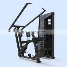 Weight Heavy Sport 2021 Strength Machine Gym Equipment Bodybuilding Mnd Fitness Pin Loaded Machine Pulldown Sports Machine FH35 Lat Pull Down