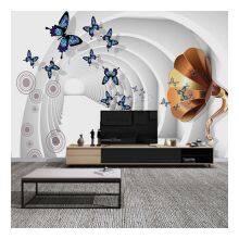 Custom Size Wallpaper Murals Home Nature Landscapes Wall Murals Living Room Drop Ship thumbnail-4
