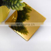 Aisi SS Plate 304 Sheets Stainless Steel 4X8 Mirror Finish Process Sheets Rose Gold Color Sheet thumbnail-5