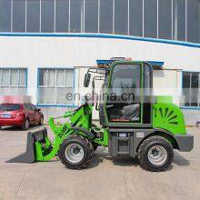 CE Approved ZL08F Pay Loader Mini Front End Loader Cheapest Articulated Mini Wheel Backhoe Loader for Sale thumbnail-4