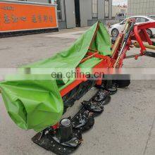 Chinese Rotary Rotary Disc Mower by Pto Linked Flattening Flattened Disc Mower With Roller thumbnail-3