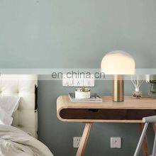 Nordic Creative LED Table Light Decor Glass Desk Lamp Simple Decor Art Bedside Lamps For Bedroom Night Lights thumbnail-2