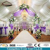 2016 new design wedding marquee designs wedding marquee decoration tent with lining curtain decoration