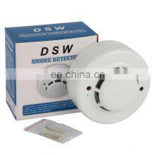 Wired Conventional Cigarette Photoelectric Smoke Alarm Detector