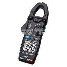 Mestek Mini Digital Clamp Meters AC/DC Voltage AC Current 600v True RMS Multimeter Capacitance Electrical Clamp Meter Digital thumbnail-3