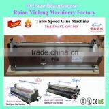 Profession Equiment Table Speed Glue Machine with white glue