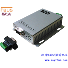Hangzhou huite Technology FBUS FBMGS5100 Industrial grade RS232 / 485 / 422 to Ethernet, TCP to RTU, MODBUS gateway, wide voltage 12-48v, power supply