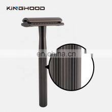 Barber Good Quality Metal Plastic Free New Design Safety Double Edge Shaving Razor thumbnail-3