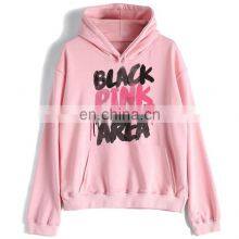 New Design Custom Logo Printing Sublimation Men Pullover Hoodie Fleece Pullover Plain Hoody thumbnail-1