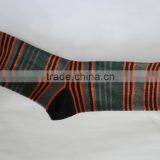 Men's Stripe Cotton Socks thumbnail-1
