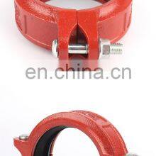 Oem Scaffolding Stainless Steel Pipe Fittings Clamp Tee High Pressure Carbon Steel Pipe Clamp Fitting thumbnail-4