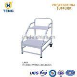 Movable Metal Warehouse Hand Cart LA01 thumbnail-1