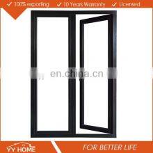 YY Home Hot Sale Double Glass Aluminium Soundproof Used Exterior French Doors for Sale thumbnail-4