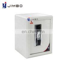 JIMBO Bank Deposit Secure Home Office Fire Box 2 Key Locks Cabinet Document Fireproof Safe
