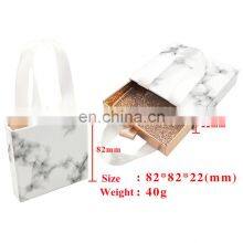 Customized LOGO Fashion Hard Cardboard Paper Supplier Wholesale Packaging Black Box Luxury Handle Eyelash Packaging Paper Boxes thumbnail-4