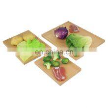 Wholesale Bamboo Wood Chopping Board Cutting Board Set Of 3 thumbnail-4