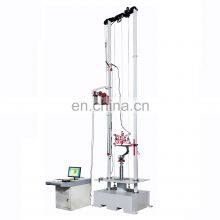 ECE R22.05 Motorcycle Helmet Impact Absorption Testing Machine for Simulate Accelerometer Testing