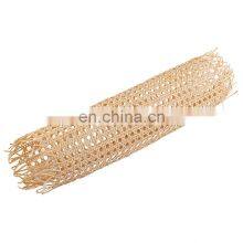 Modern Natual Natural Rattan Cane Webbing Roll For Background thumbnail-2