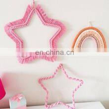 Hot Selling Star Baby Room Macrame Wall Decor Set Nursery Room Decoration Vietnam Supplier Cheap Wholesale thumbnail-1