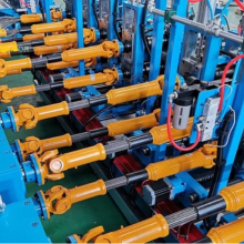 Ценовые условия завода. Линия производства сварных стальных труб. Машина для изготовления круглых труб thumbnail-4