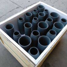 ReSiC Burner Nozzles, Recrystallized Silicon Carbide Ceramic Burner Tubes, Gas Burner