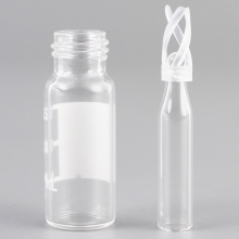 Chromatographic Sampling Bottle Sampling Bottle Reagent Lining Melt Bottoming Bottle Brown Clear Glass Inner Intubation Sample Bottle thumbnail-5