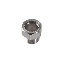 STAINLESS STEEL TURNING CONNECTOR SCREW TURNING PARTS