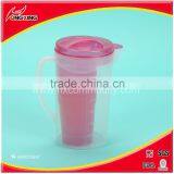 1.8L Plastic Cold Water Jug With Cup Set thumbnail-2