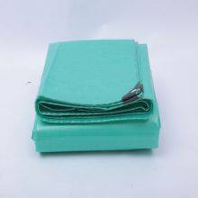 Heavy-Duty Finished Silver Blue PE Tarpaulin, Finished Tarpolin Truck Cover, PE Tarp thumbnail-3