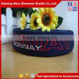 Zhejiang China Factory 10/20/30/40/50/60mm Custom Jacquard Elastic Waistband for Underwear