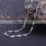 Yiwu Wholesale Fashion Rhodium Plated Five-Pointed Star Necklace Chains Jewelry thumbnail-2