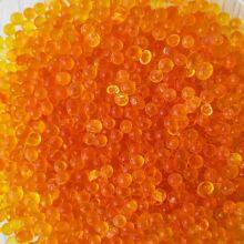 Orange Silica Gel Beads 2-4mm Moisture Absorber With Color Change Reusable Wholesale thumbnail-2