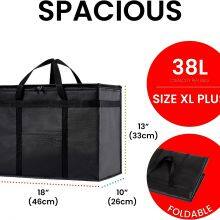 Polyester Cooler Bag Carry Cooler Bag thumbnail-4