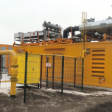 YUCHAI Natural Gas Generator Sets 30KW-600KW for Coal Mining and Oil & Gas Up-stream Operations CHP