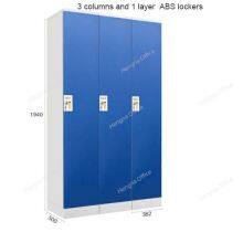 ​Non-toxic ABS Plastic Locker – Lightweight and Rust-Free Storage Cabinet-ideal for School &Gym thumbnail-3