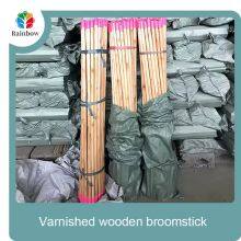 Painting Wood Poles Palos De Escobas Broom Handle for Cleaning Supplies and Household Items thumbnail-2