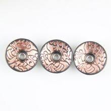 17mm Open Hole Shank Button With Aluminum Nail With Logo for Jeans Jacket Pants thumbnail-3
