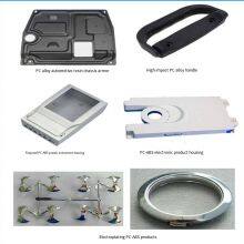 PC/ABS Flame Retardant Grade V0 Temperature Resistant Alloy Plastic Polycarbonate in ABS Pc+abs FR3010 thumbnail-5