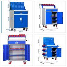 Hengna Workshop Tool Cart With Lockable Wheels – Heavy-Duty Tool Trolley