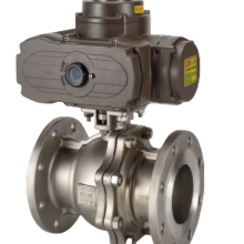 Electric Actuated Ball Valve