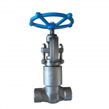 ANSI API 150 1600LB Forged Steel Carbon Steel Stainless Steel Welded Socket High /High Pressure Power Station Globe Valve thumbnail-2
