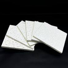 Fire Proof Acoustic Mineral Wool Panel 15mm Thickness RH90 Moisture Proof thumbnail-1