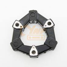 Customizable for Centaflex Mikipulley Lovejoy Excavator Rubber Coupling Flexible 4A 4AS 8A 8AS S Mikipulley Lovejoy Coupling thumbnail-2