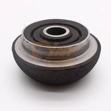 YNF High Quality Engine Mounting Rubber Cushion for Kobelco SK07N2 Excavator Engine Mount thumbnail-1