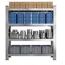 Knock Down Bakery Shelving for Small Bakery - Space Saving 0.5m² Footprint Narrow Aisle-OEM Available thumbnail-1