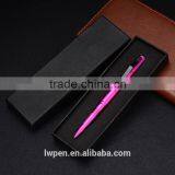 Wholesale multi function recorder light up metal pen