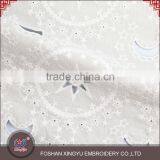 Latest Design Customized Moon and Star Pattern Micro Fiber Polyester Cotton Fabric thumbnail-4