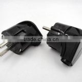 Wholesale Factory price rewireable European Plug/Cigarette connection plug/Detachable Plug